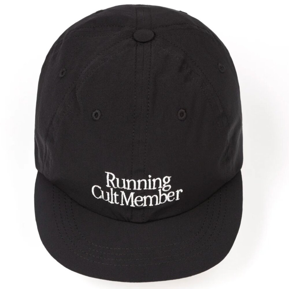 Satisfy Running Cult Member Black Peaceshell Hat Cap